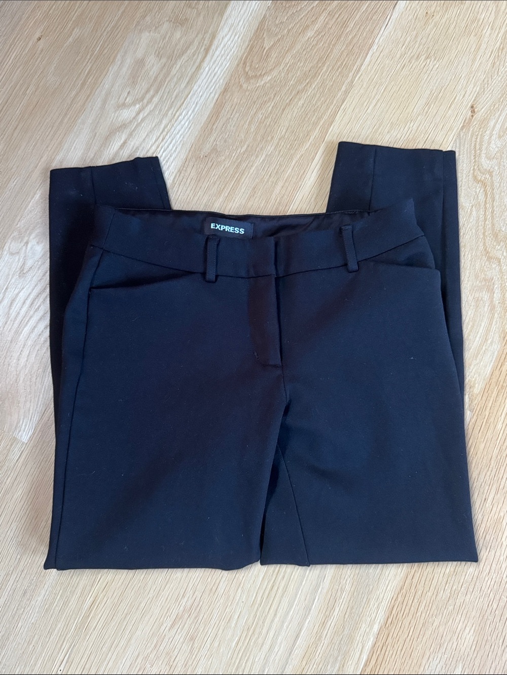 Express pants, skinny mid rise stretch, 0P, great condition!